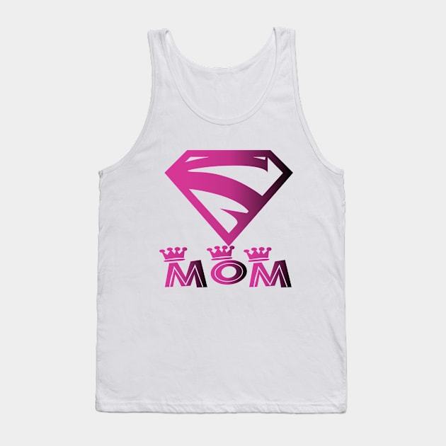 supermom Tank Top by EmaUness1art